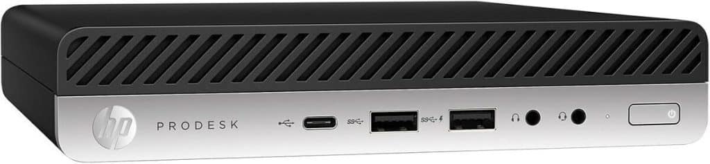 Test HP ProDesk 600 G3 : mini PC reconditionné performant
