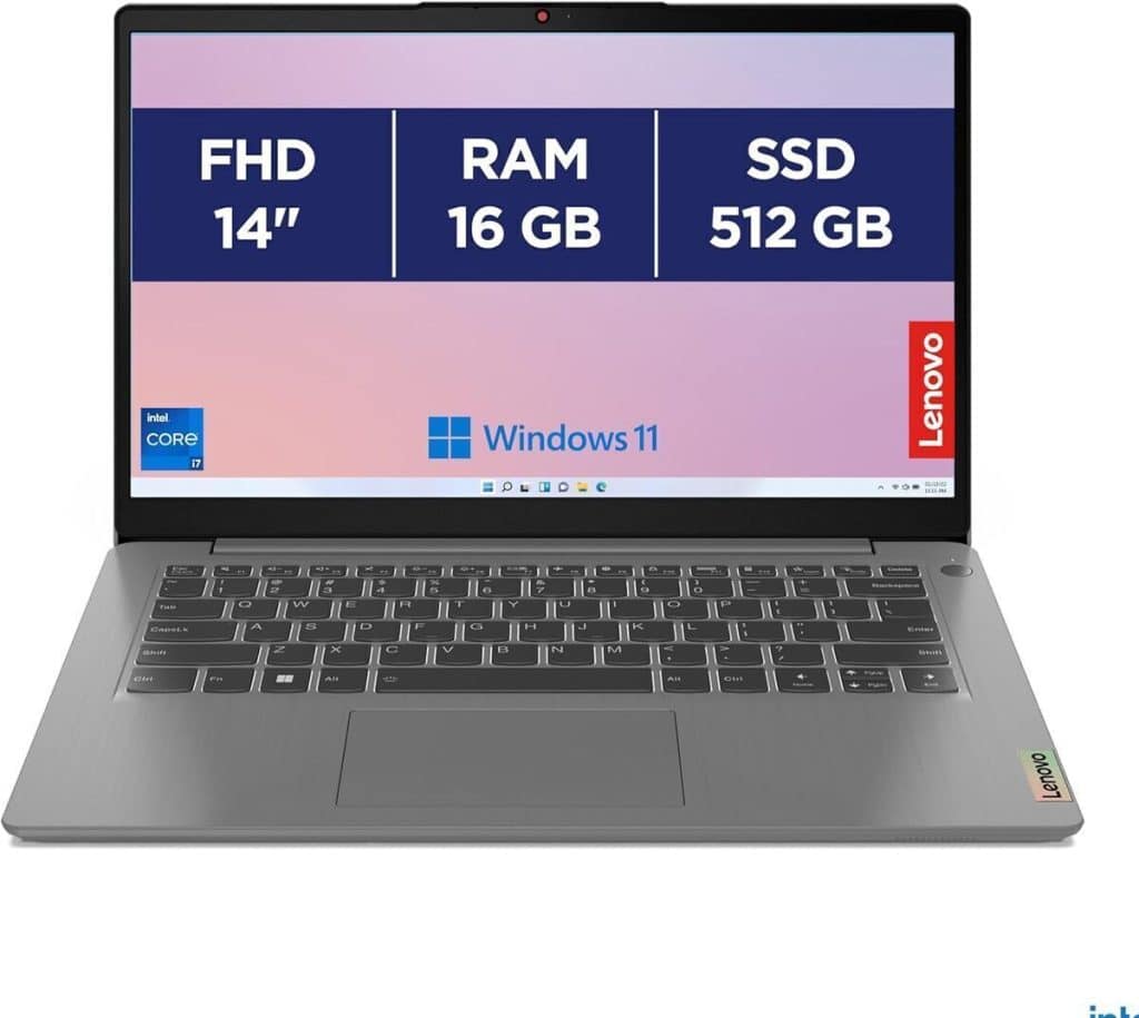Test Lenovo IdeaPad 3 14IAU7 i7, 16Go RAM, 512Go SSD
