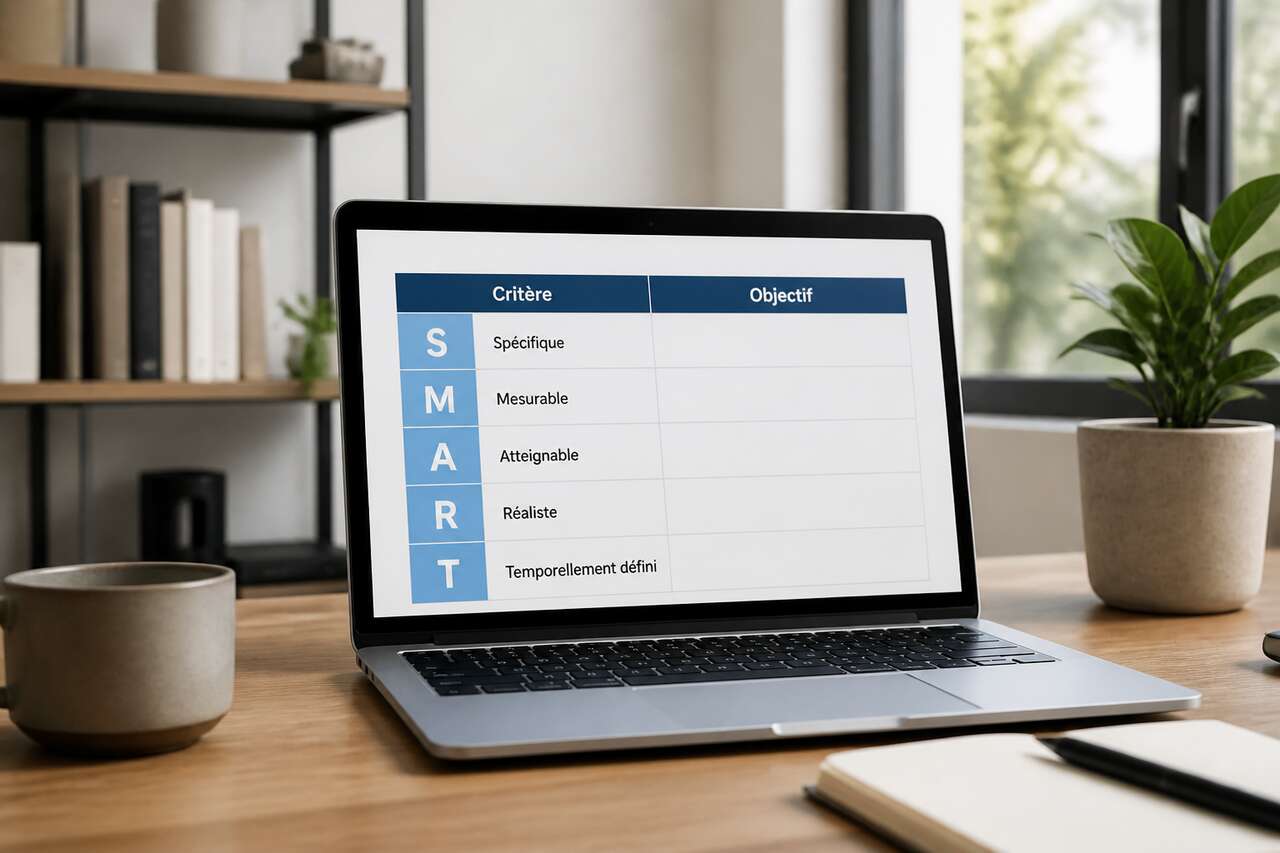 Modèle de tableau objectif smart à remplir et méthode de suivi Modèle de tableau objectif smart à remplir et méthode de suivi