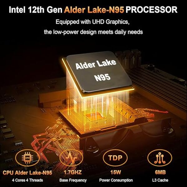 Découvrez notre test complet du mini PC Alder Lake-N95 : performances, polyvalence et verdict d'un ordinateur compact performant pour tous les usages. 