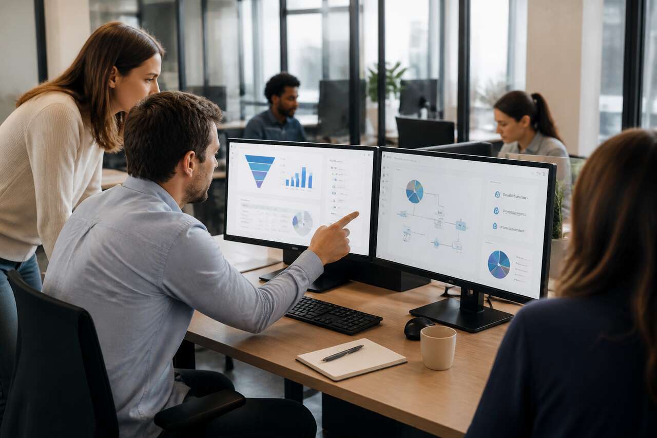 Qualifier plus vite avec le lead scoring et le routage automatique Qualifier plus vite avec le lead scoring et le routage automatique