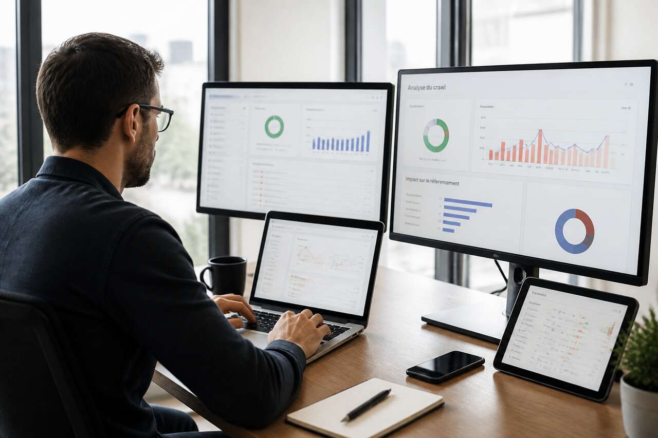 Crawling en seo : définition et exemple concret Crawling en seo : définition et exemple concret