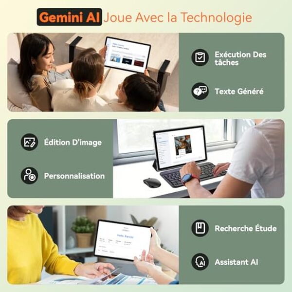 Découvrez notre test complet de la tablette KINGRID 2026 10 pouces. Puissance, connectivité et performances : l'avis expert sur cette tablette Android haute gamme. 