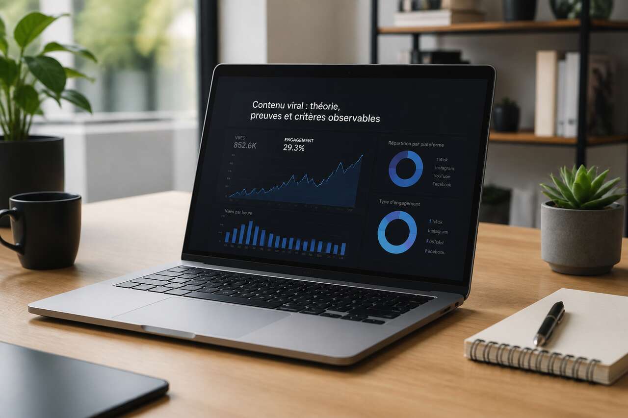 Contenu viral: définition et critères observables Contenu viral: définition et critères observables