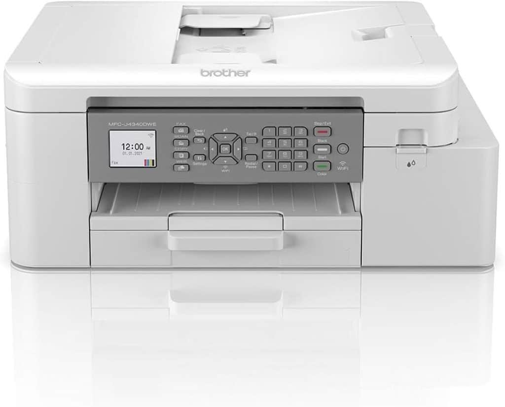 Test : brother MFC-J4340DWE, imprimante multifonction sans fil