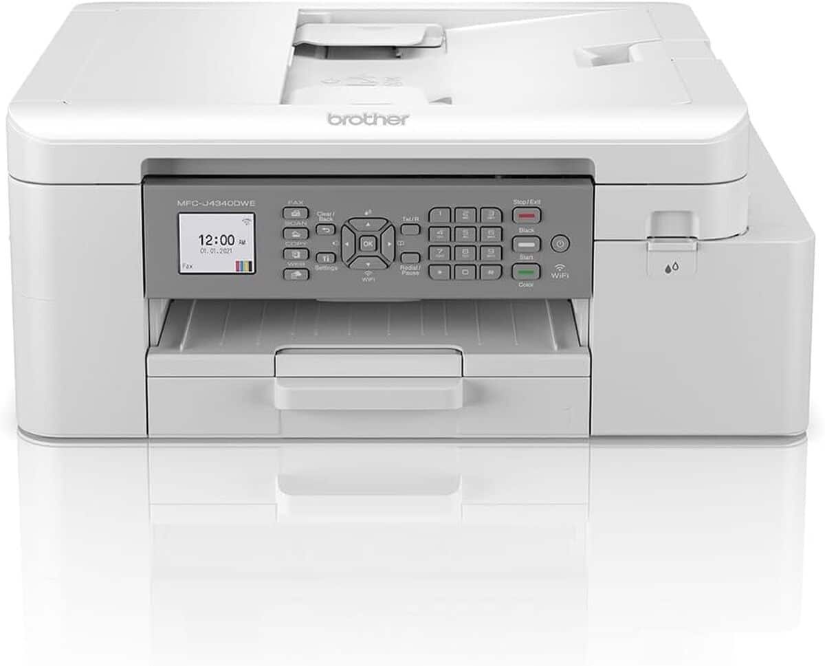 Test : brother MFC-J4340DWE, imprimante multifonction sans fil