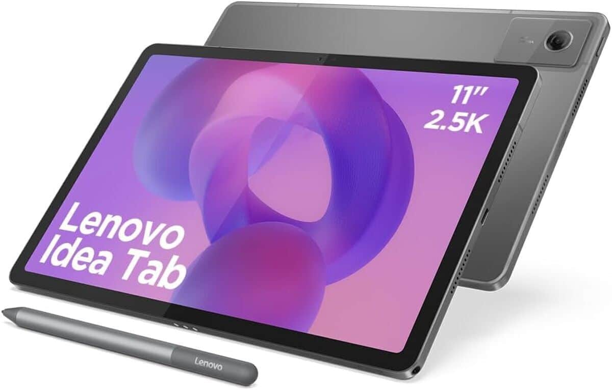 Test de la tablette Lenovo Idea Tab : performance et élégance 11'' 2.5K