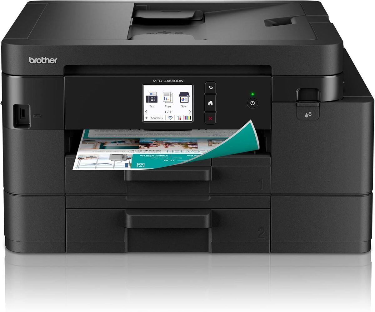Test de l'imprimante Brother MFC-J4550DW : polyvalence 4-en-1