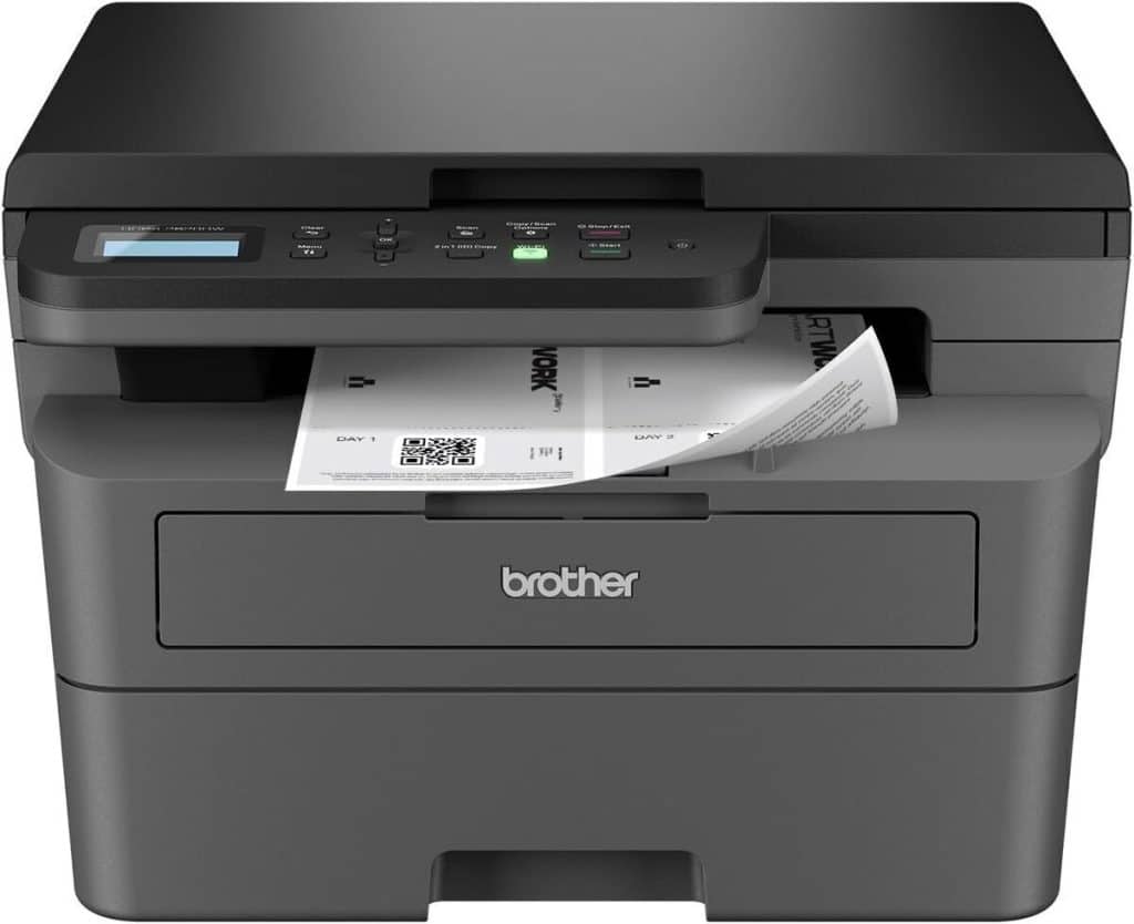 Test de l'imprimante laser multifonction Brother DCP-L2620DW 1200 DPI