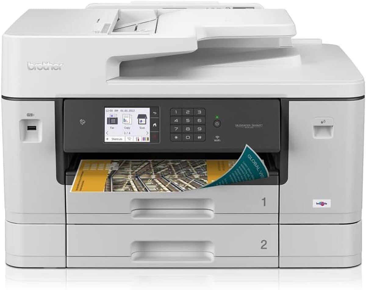 Test de l'imprimante multifonction Brother MFC-J6940DW : performance et polyvalence