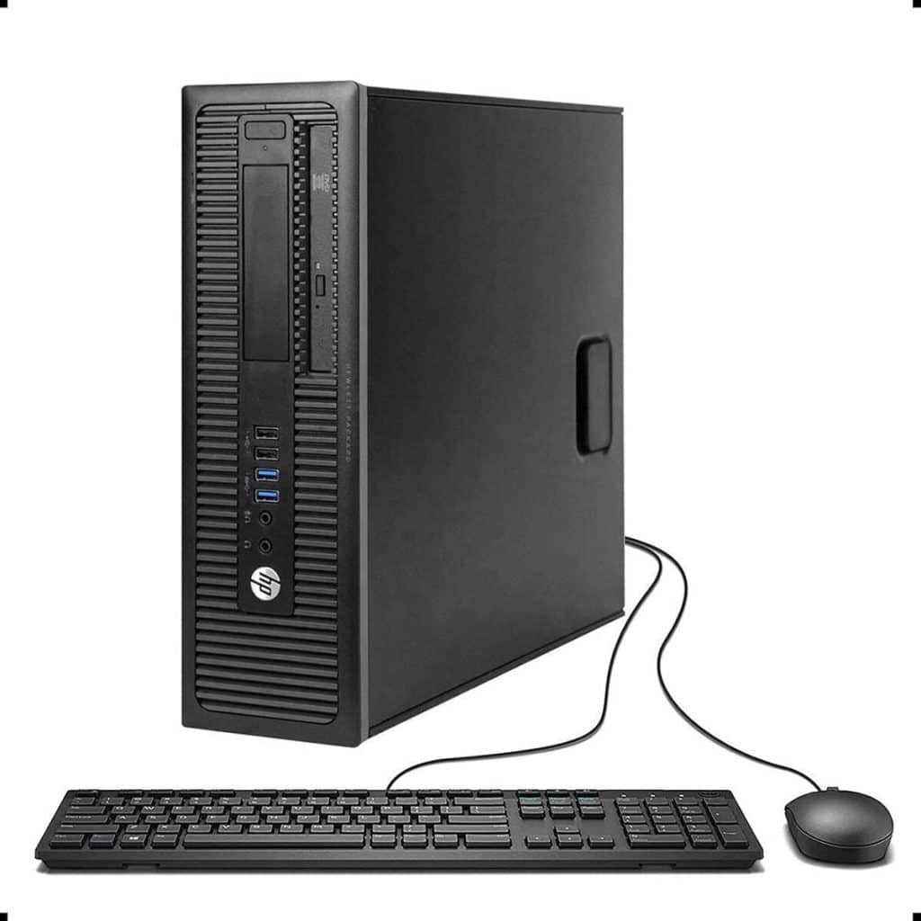 Test de l'ordinateur HP EliteDesk 800 G1 SFF : haute performance au rendez-vous