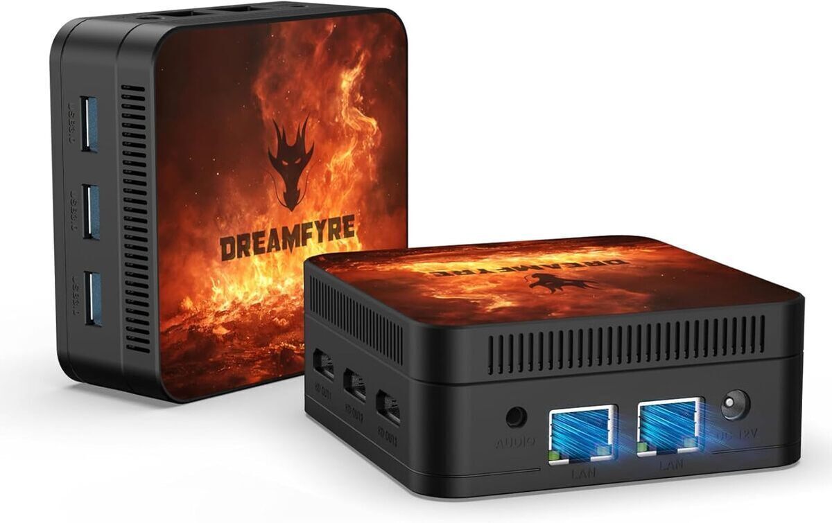 Test du mini PC Alder Lake-Ν95 : performance et polyvalence
