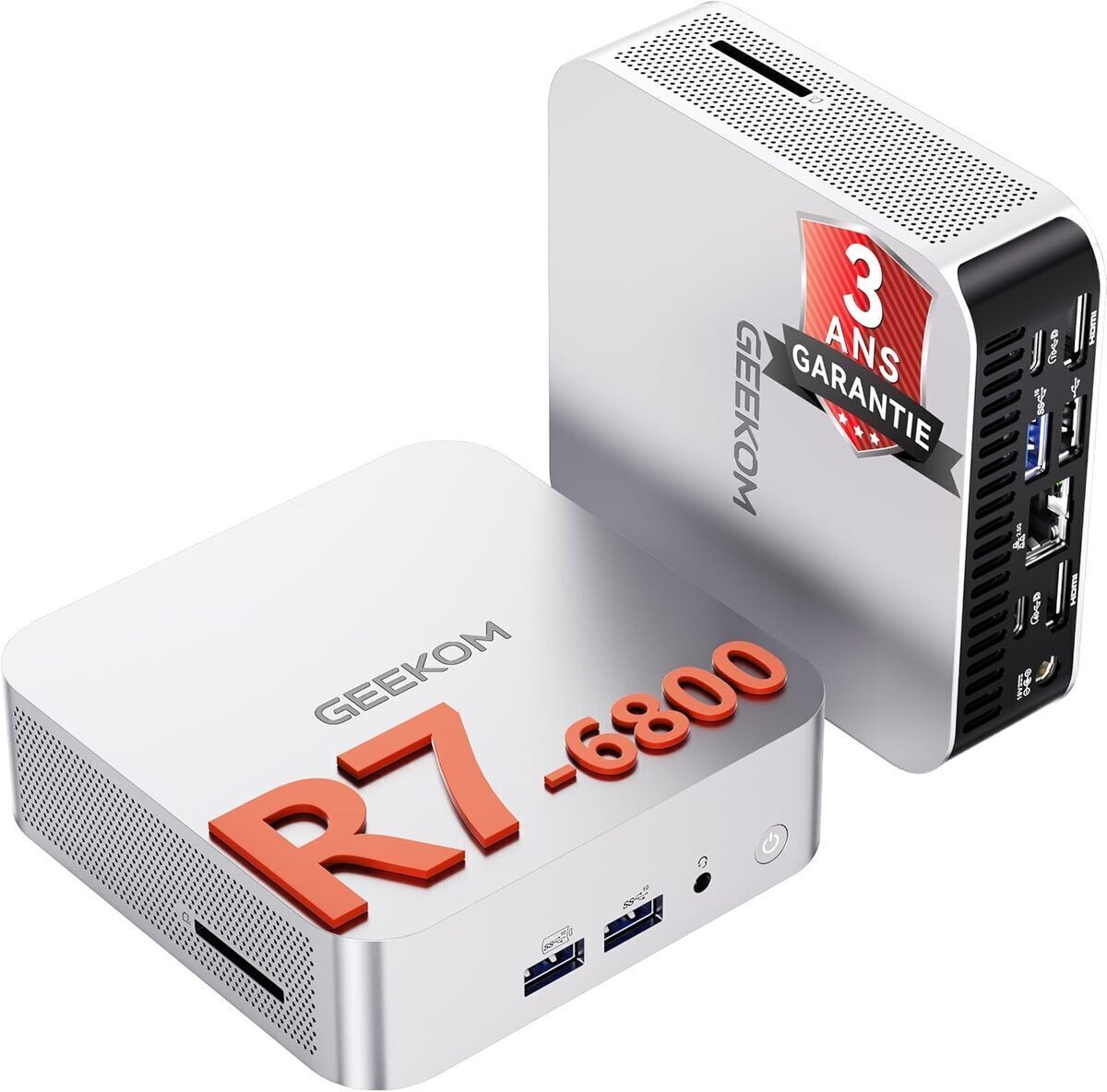 Test du mini PC Geekom A6 Ryzen 7 : performance et design en un seul appareil