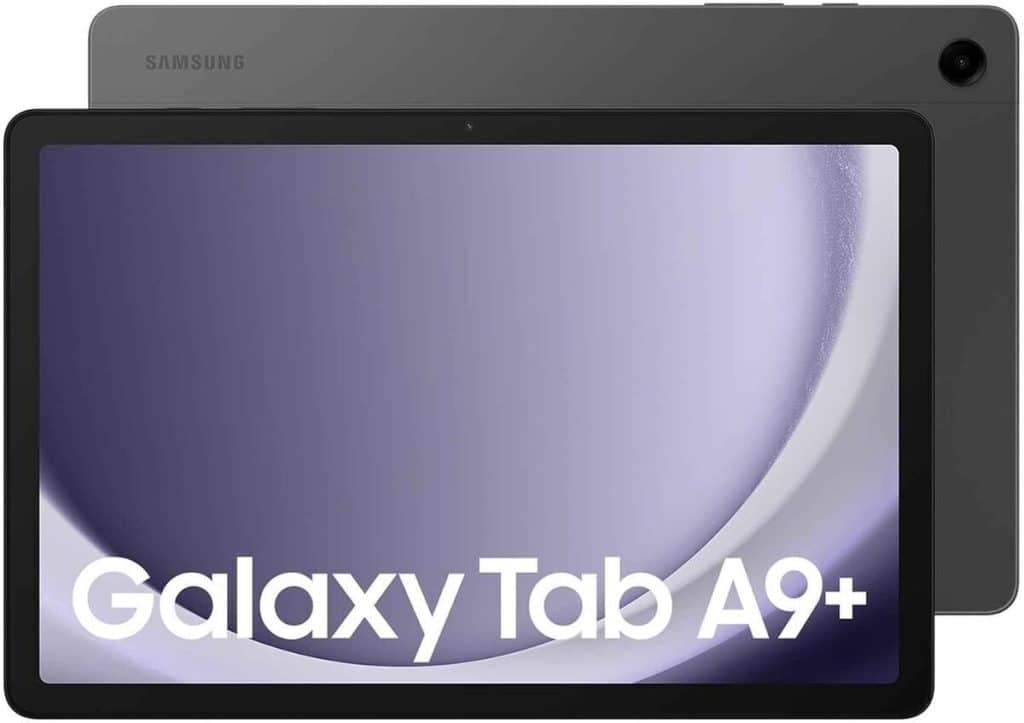 Test Samsung Galaxy Tab A9+ : tablette 64 Go wifi anthracite