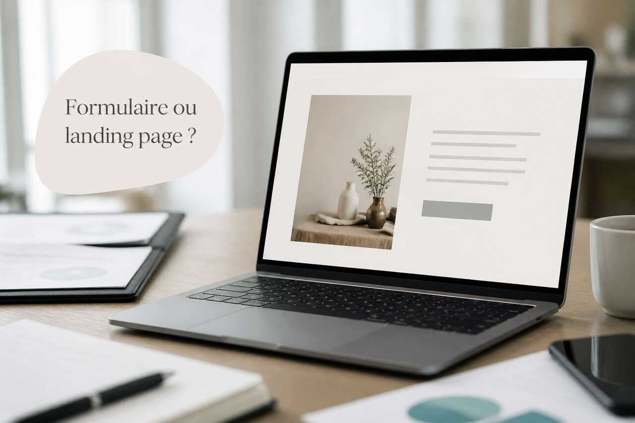 Formulaire Ou Landing Page : quelle Option Choisir ?