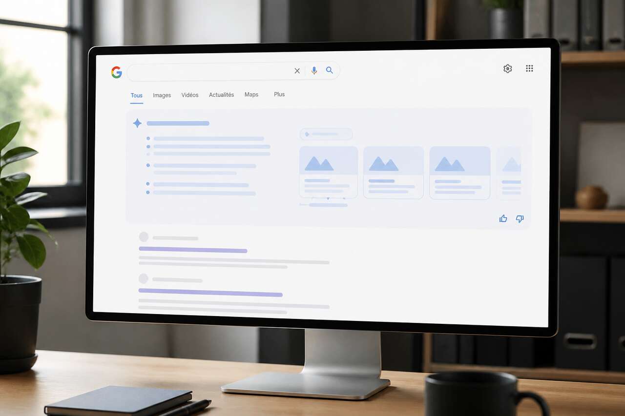 Google sge: ce qui change concr&egrave;tement dans les r&eacute;sultats