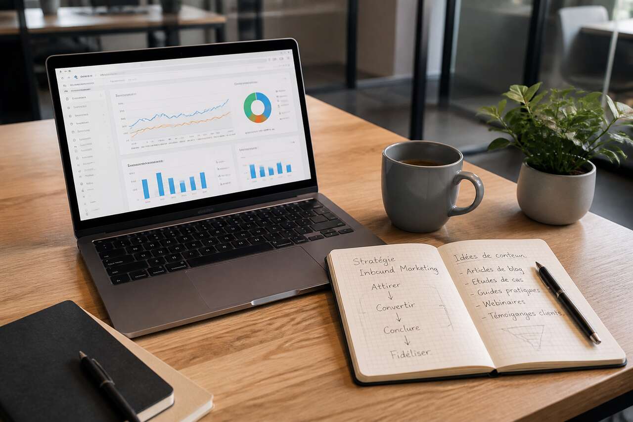 Les 4 &eacute;tapes de l'inbound marketing et ce que le seo apporte &agrave; chacune