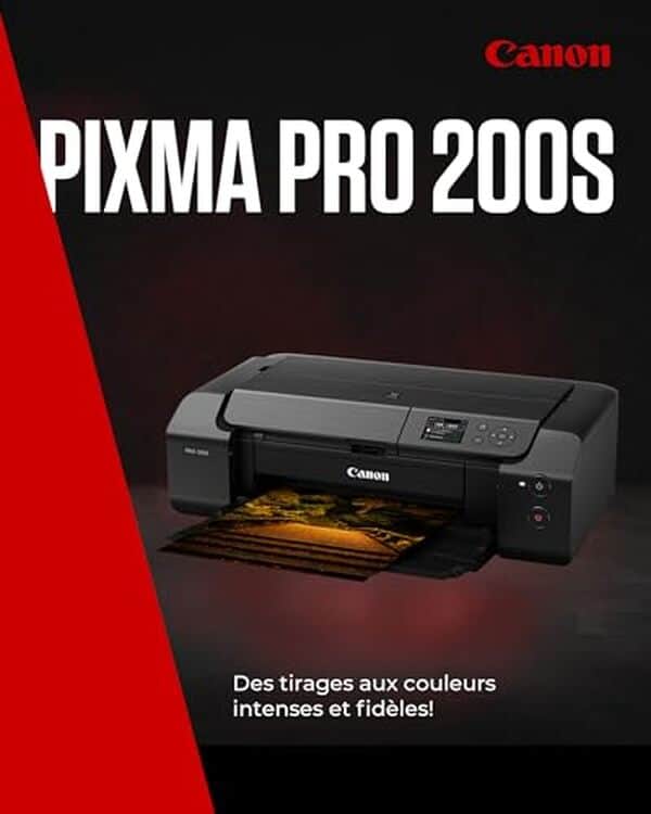 Découvrez notre test complet de l'imprimante photo Canon Pixma PRO-200S : caractéristiques, performances et verdict sur ce modèle compact et polyvalent.