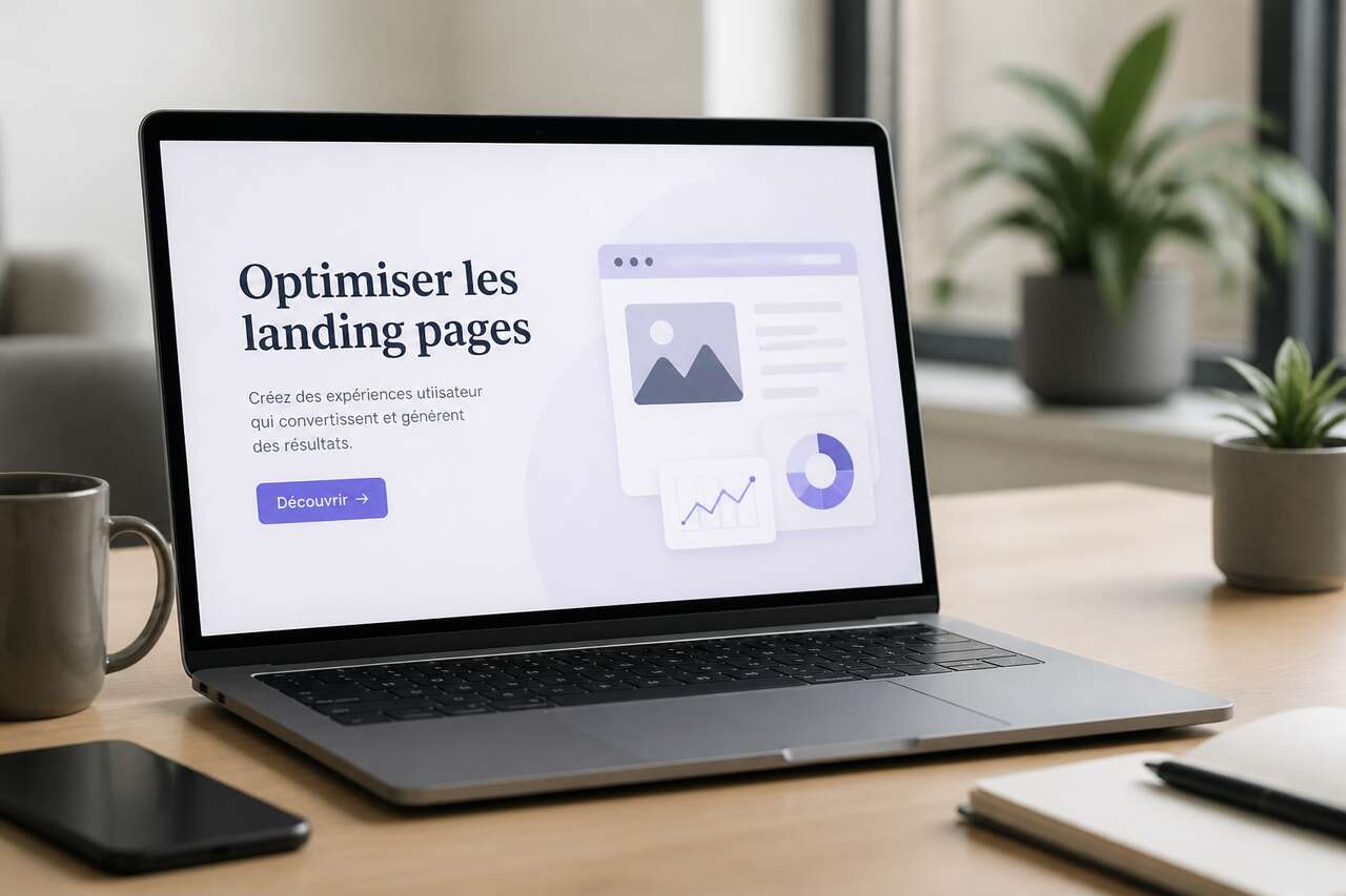 Landing page : d&eacute;finition, r&ocirc;le et diff&eacute;rences avec une page web classique