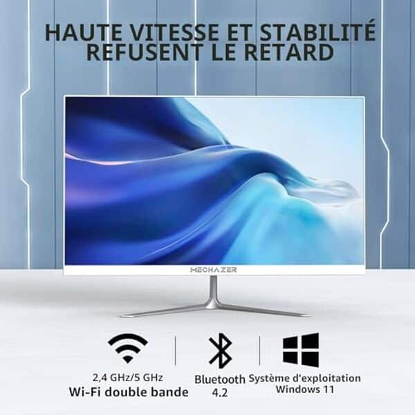 Découvrez notre test complet du PC tout-en-un Mechazer Z3 : performances, design compact et verdict final. Avis détaillé et comparatifs inclus.