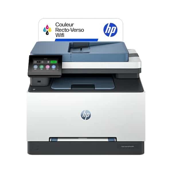 Découvrez notre test détaillé de l'imprimante HP Color LaserJet Pro 3302fdw : performances, qualité d'impression, fonctionnalités et verdict final pour professionnels.