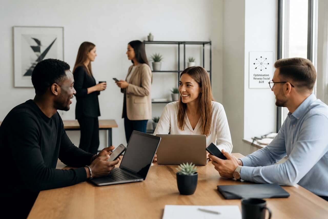 Comment Optimiser Un Réseau Social Professionnel En B2B ?