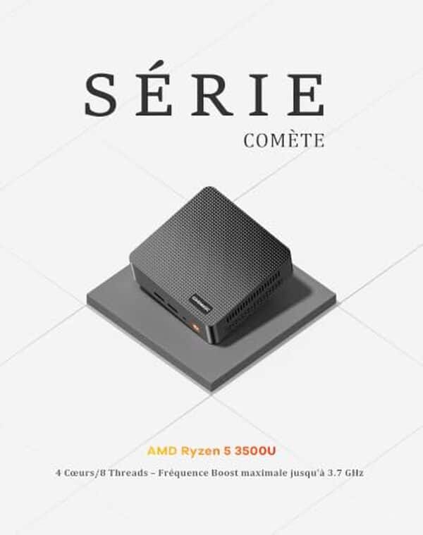 Découvrez notre test détaillé du mini PC origimagic C4 avec processeur Ryzen 5 3550H et support triple écran. Performance, connectivité et prix analysés. 