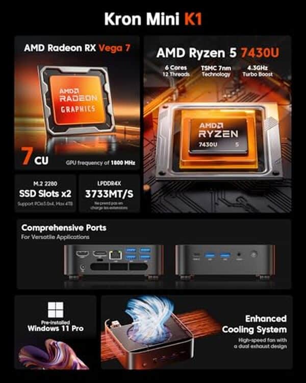 Découvrez le test complet du mini PC ACEMAGIC K1 : performances compactes, connectivité avancée et polyvalence pour travail et loisirs. 