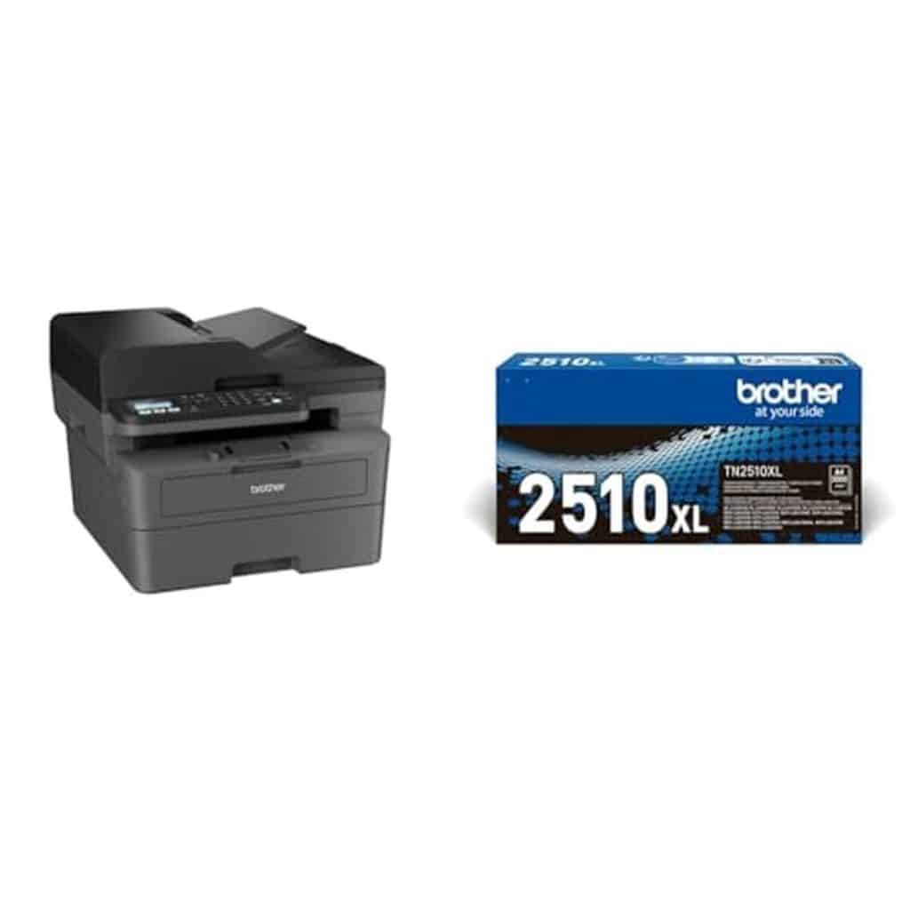 Test : brother MFC-L2835DW, l'imprimante multifonction laser en noir et blanc