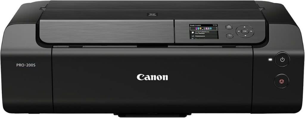 Test Canon Pixma PRO-200S : imprimante photo compacte et polyvalente