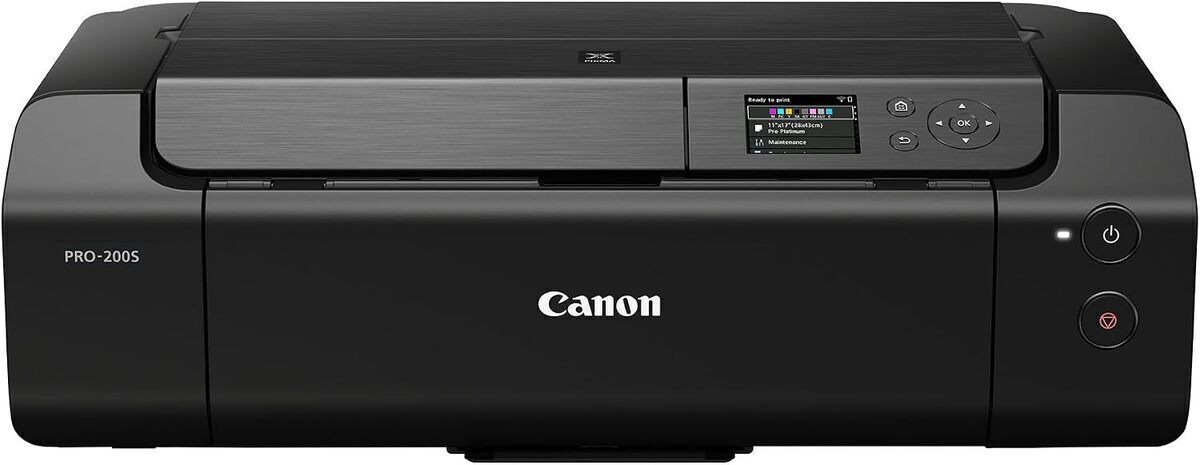 Test Canon Pixma PRO-200S : imprimante photo compacte et polyvalente