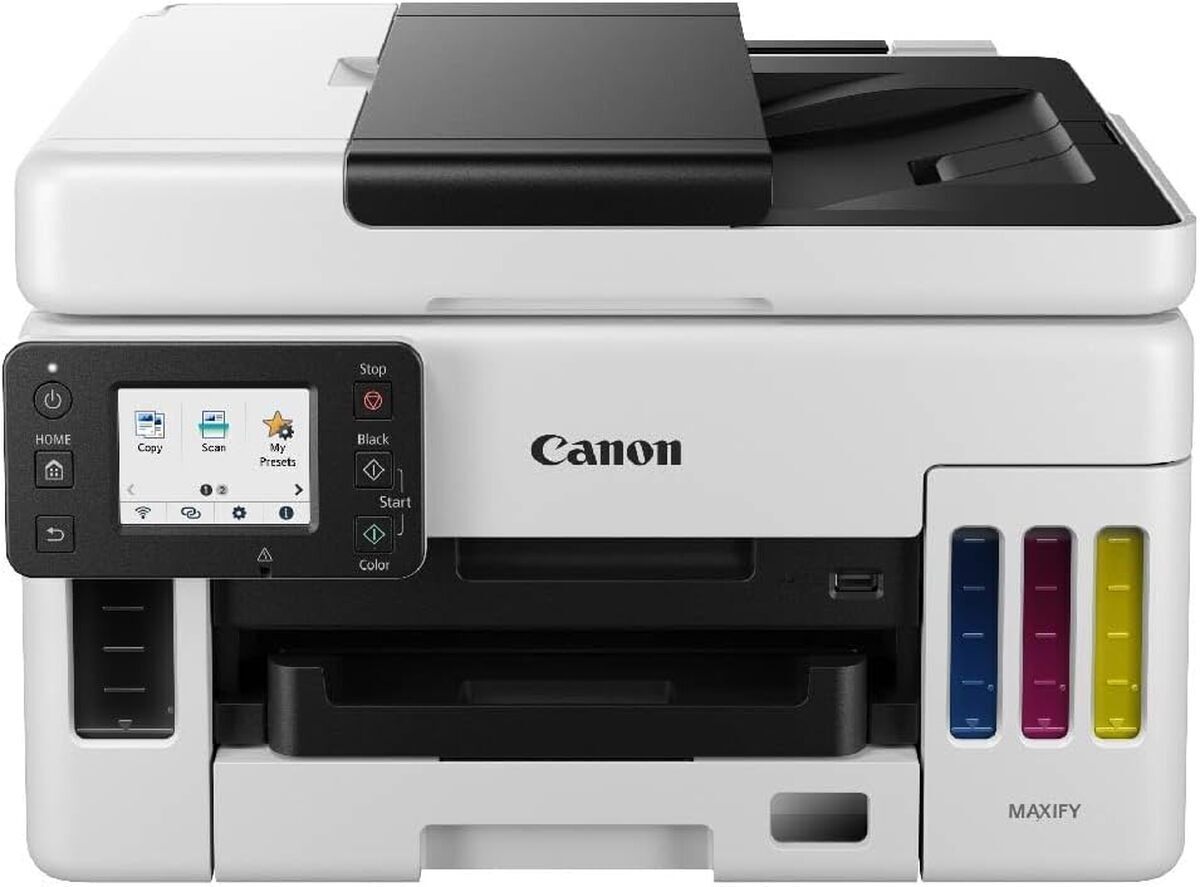 Test de l'imprimante Canon Maxify GX6050 : tout-en-un performant pour maison et bureau