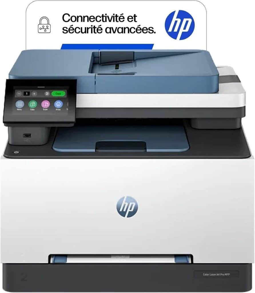 Test de l'imprimante HP Color LaserJet Pro 3302fdw