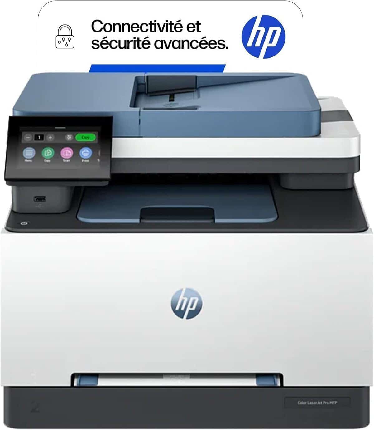 Test de l'imprimante HP Color LaserJet Pro 3302fdw