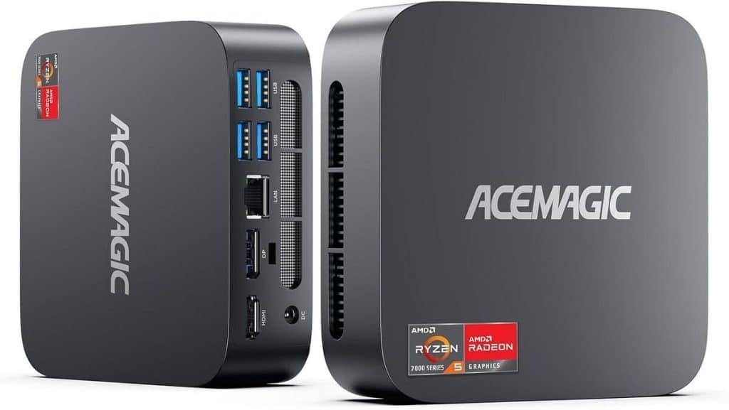 Test du mini PC ACEMAGIC K1 : performance compacte et connectivité avancée