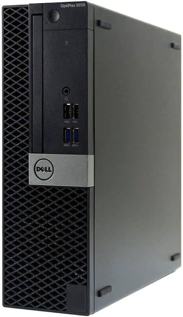 Test : pC Dell Optiplex 5050 SFF i7-6700 reconditionné