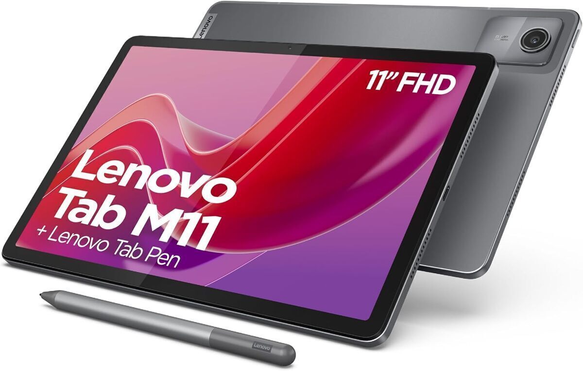 Test : tablette Lenovo Tab M11, performance et élégance