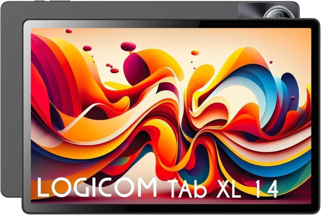 Test : tablette Logicom Tab XXL 14 pouces