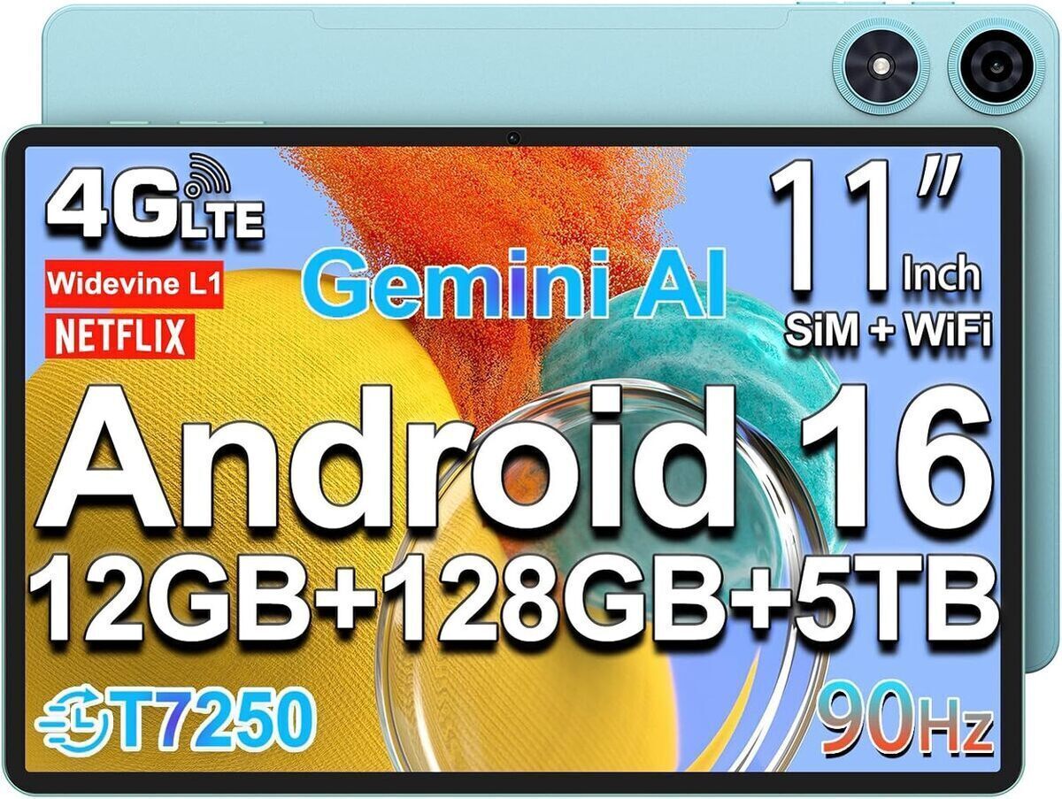 Test : tablette Teclast P50 11'' android 15, 20Go ram