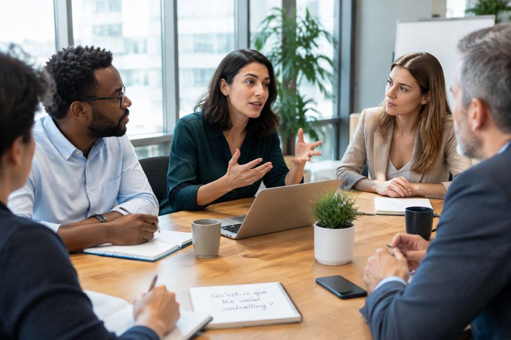Qu'est-ce que le social selling ?