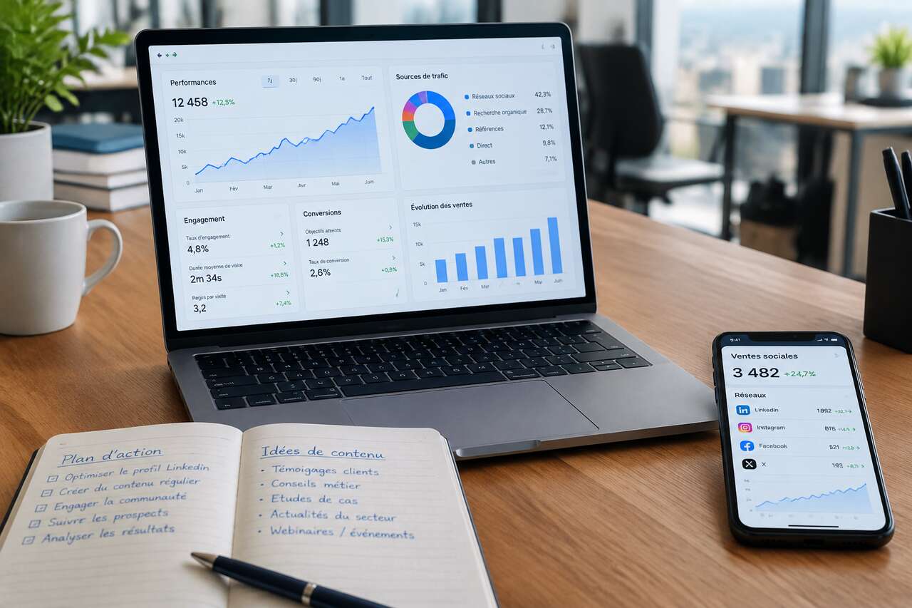 Outils utiles : social selling index, sales navigator et crm Outils utiles : social selling index, sales navigator et crm