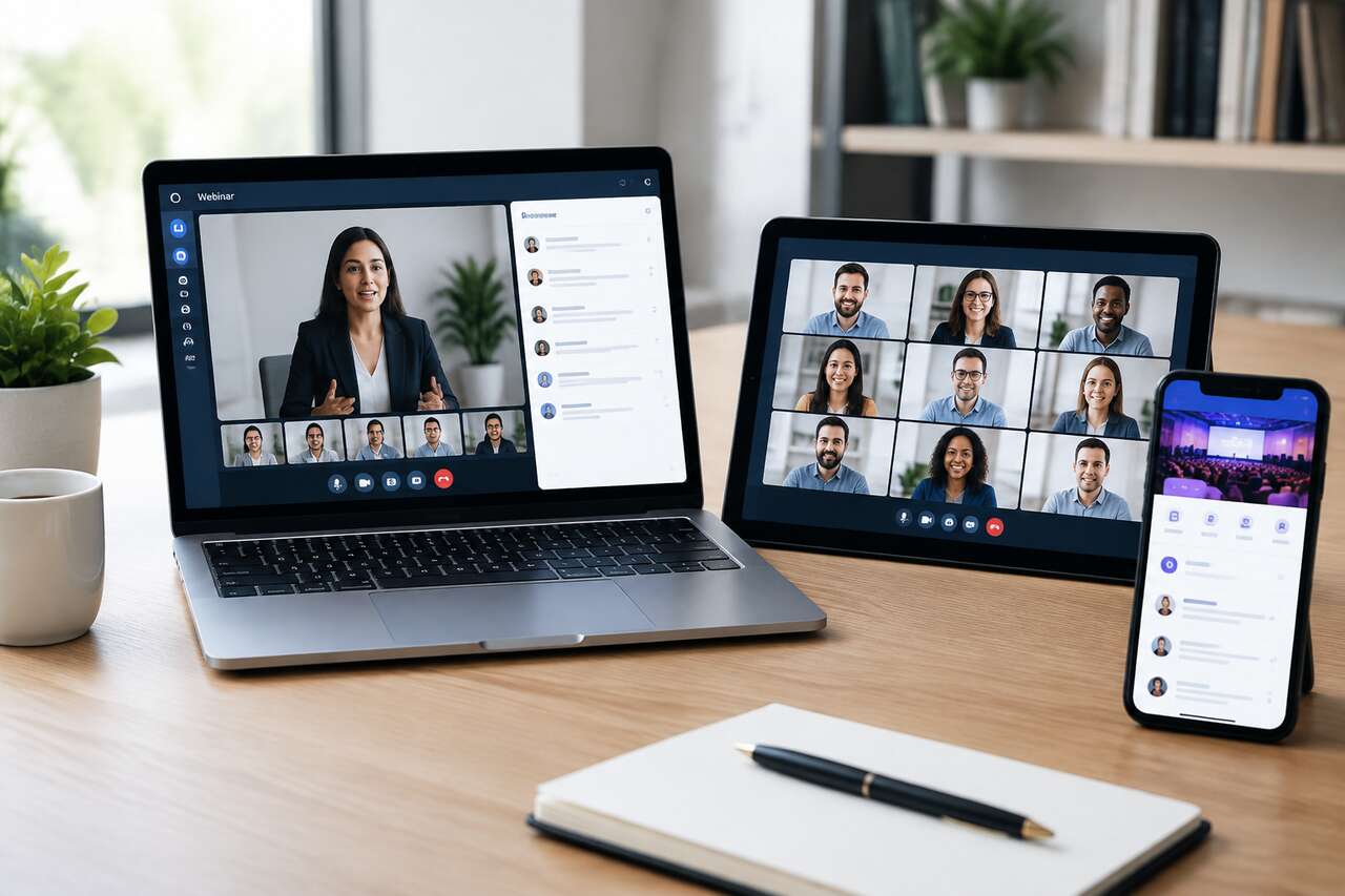 Webinar, visioconf&eacute;rence et plateforme d&rsquo;&eacute;v&eacute;nement : ce que vous achetez vraiment