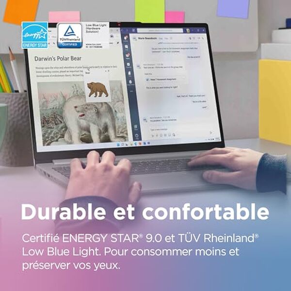 Découvrez notre test détaillé de l'IdeaPad Slim 3 : performances, design et autonomie du portable Lenovo pour le quotidien.