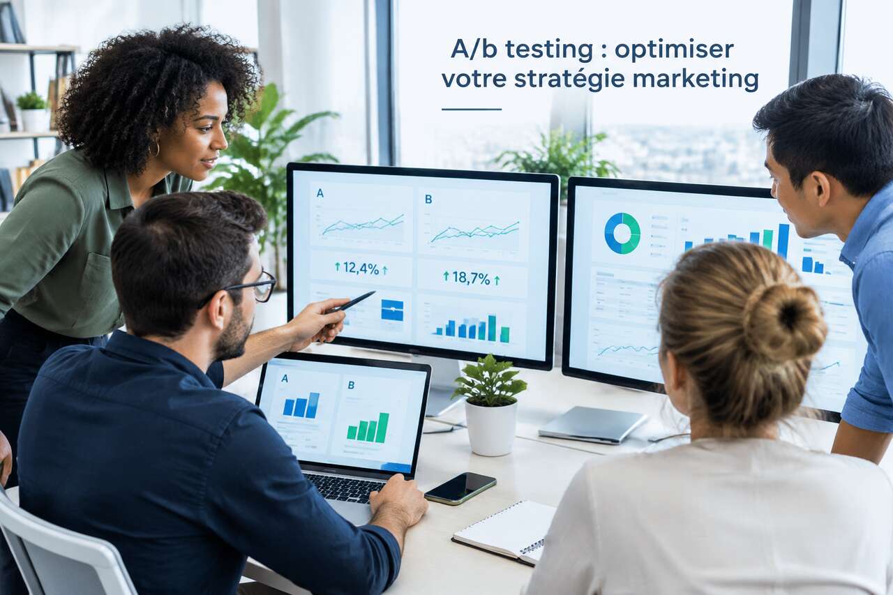 A/b testing : définition, principe et méthode de testing A/b testing : définition, principe et méthode de testing