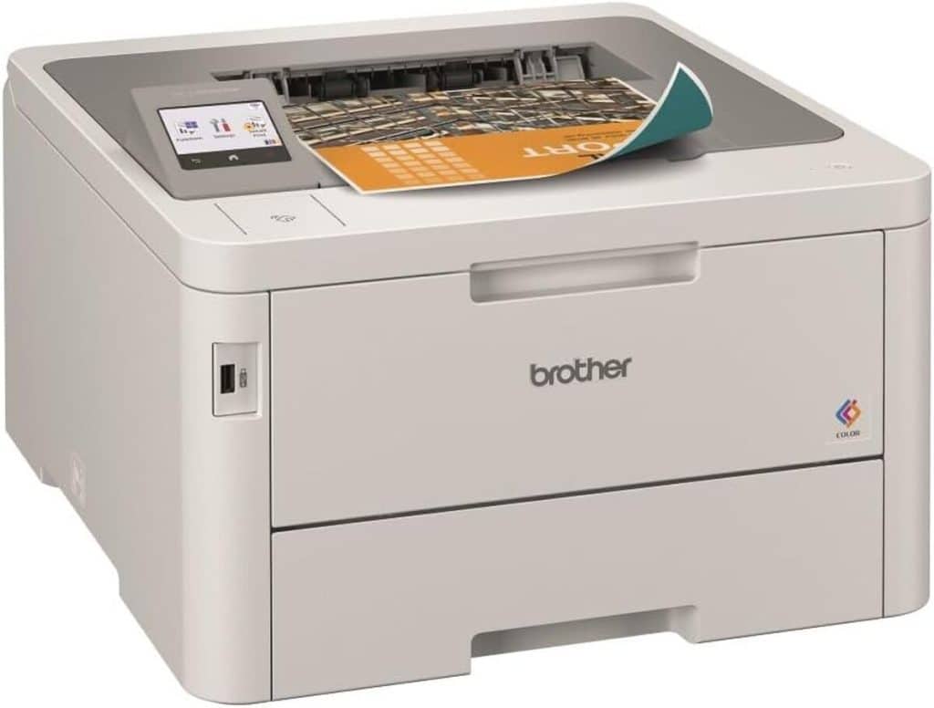 Test Brother HL-L8240CDW : imprimante laser couleur compacte et rapide