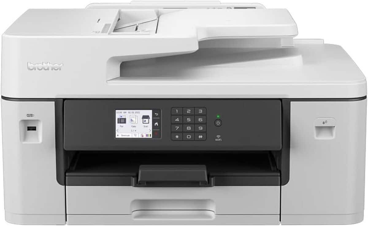 Test : brother MFC-J6540DW, imprimante multifonction connectée