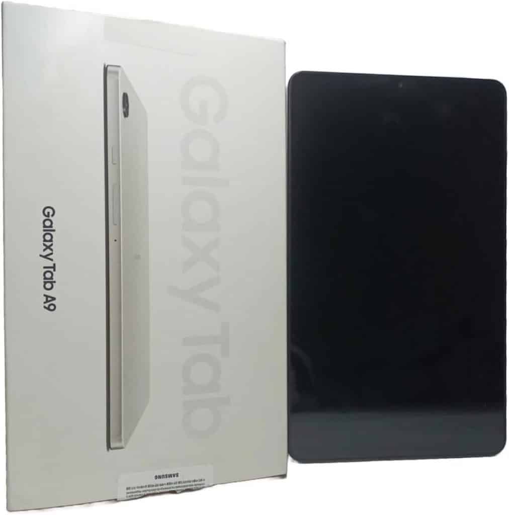 Test de la Samsung Galaxy Tab A9+ : tablette polyvalente et performante