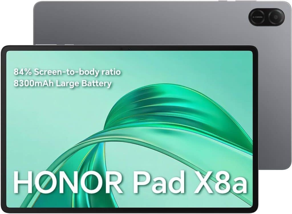 Test de la tablette Honor Pad X8a : écran 90Hz et batterie 8300mAh