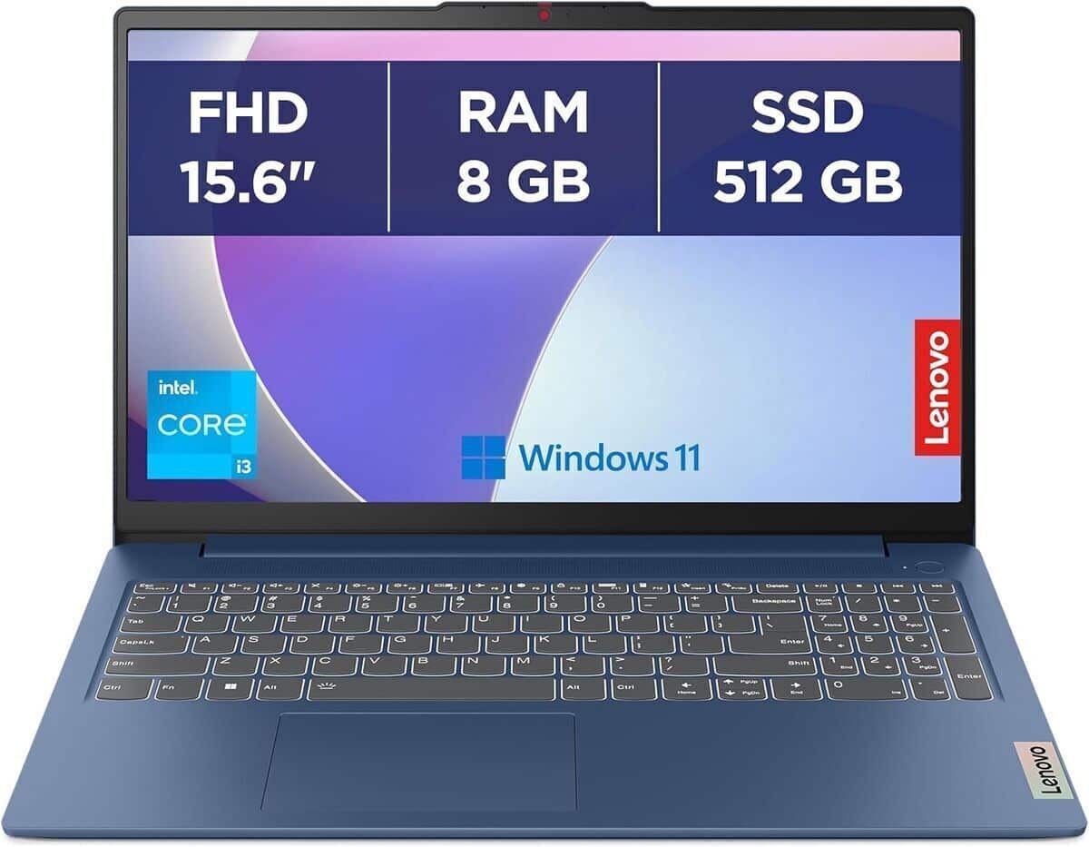 Test de l'IdeaPad Slim 3 : performance Lenovo au quotidien