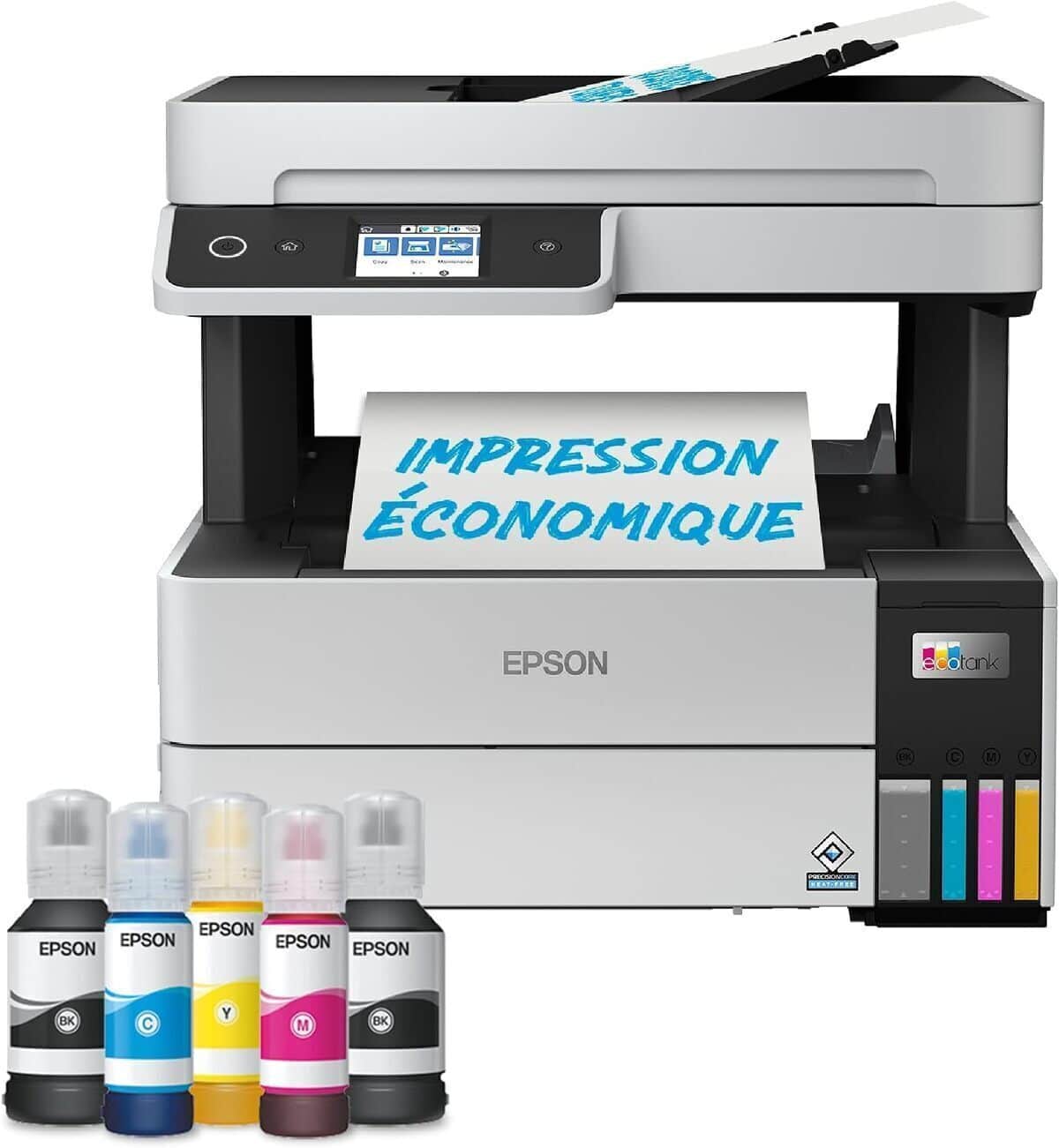 Test de l'imprimante Ecotank ET-5150 Wi-Fi